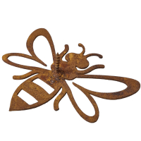 bij met schroefdraad